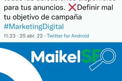 Especialista en Google Ads - Facebook Ads | Maikel Martinez